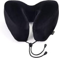 Lewis N. Clark Contoured Memory Foam Hexform Travel Cervical Neck Pillow by LewisNClark