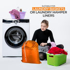 Laundry Bag with Locking Closure Drawstring – Extra Large Heavy Duty 100% Nylon - Image 3