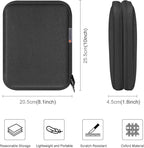 Electronic Accessories Organizer Carry Bag, Travel Cable Storage Case Portable - Image 5