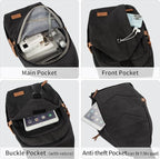 Sling Bag for Men, Crossbody Bag Men Anti Theft Crossbody Bag - Image 4