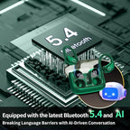 AI Translation Earbuds Real Time, 164 Language Translator Earbud 3-in-1 - Image 7