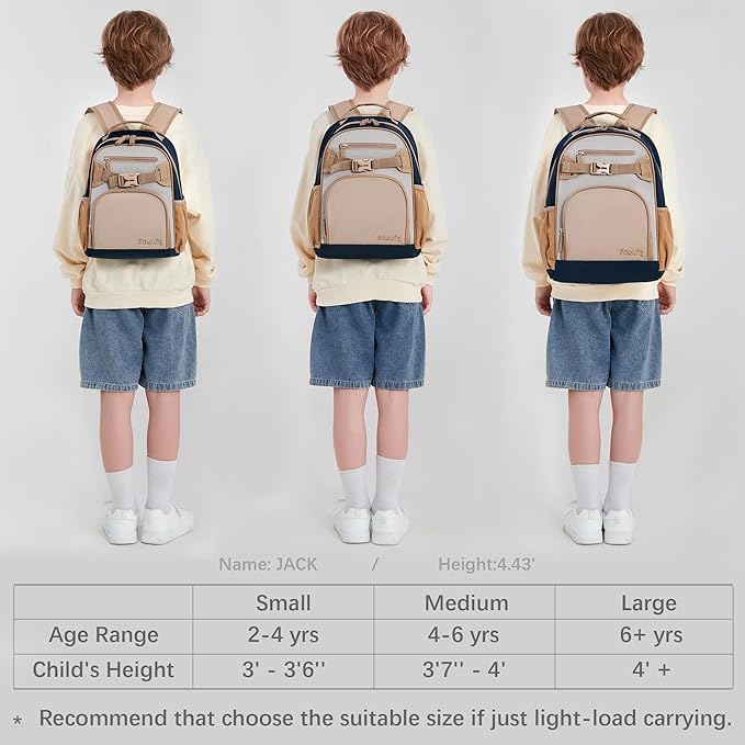 Lightweight Kids Backpack for School Kindergarten Elementary Backpacks for Boys - Image 6