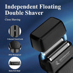Professional Hair Clippers & Hair Trimmer & Foil Shaver Kit for Men, Beard Trimmer Clippers and Trimmers Set, Cordless Mens Hair Clippers for Hair Cutting, Grooming, Face, Family, Barber