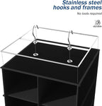coastal rose Hanging Shoe Organizer - Image 5