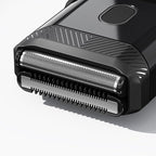 MANSCAPED® The Handyman™ Compact Face Shaver – Portable Men’s Travel Facial Hair Groomer, USB-C Rechargeable Razor, Electric Foil Face Shaver, Waterproof, Cordless, Dual-Action SkinSafe® Foil Blades