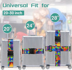 Slohif Luggage Straps for Suitcases Travel Belt Accessories Luggage Connector - Image 3