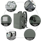 Hanples Extra Large Travel Backpack - Image 7