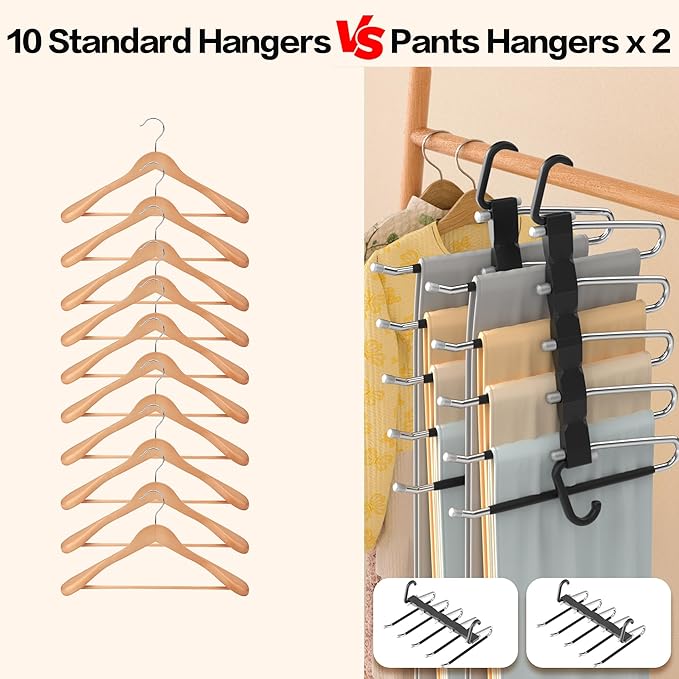 Pants Hangers Space Saving - Image 7