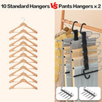 Pants Hangers Space Saving - Image 7