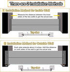 Reusable Flood Barrier, 3/4/5/6/7/8/9/10/11/12/13ft Long Heavy Duty Aluminum - Image 6