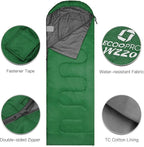 ECOOPRO Warm Weather Sleeping Bag - Image 2
