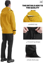 iCreek Rain Suit Waterproof Jacket - Image 5