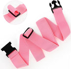 2Pack Luggage Straps for Suitcases, Travel Connector for Carry On Bag, Add Bag - Image 2