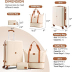 Hoteel 3 Piece Luggage Set - Image 8