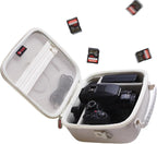 Hard Camera Case Bag Compatible by XANAD