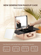 OMIRO Makeup Case, Makeup Bag - Image 5