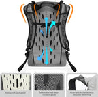 Hiking Hydration Backpack with 3l Water Bladder - Image 4