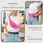 MAXTOP Large Crossbody Fanny Pack - Image 2