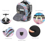 Rolling Backpack, Waterproof Backpack - Image 5
