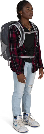 Osprey Nebula Commuter Backpack, Cascade Blue/Coal Grey Heather - Image 11