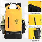 UPWELL 30L Waterproof Dry Bag Boating Backpack - Image 2