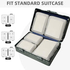 BAGAIL 4 Set/6 Set/8 Set Compression Packing Cubes Travel Accessories - Image 7