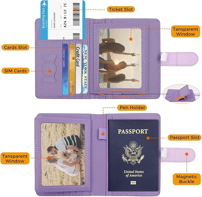 Melsbrinna Rfid Passport Holder - Image 3