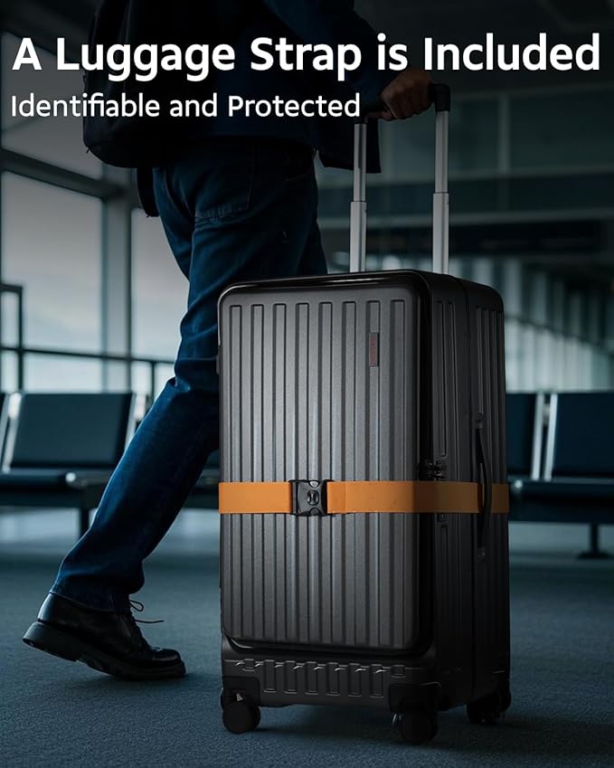 Luggage Sets 2 Pieces, 20 Inch Carry On Luggage and 29 Inch Checked Luggage - Image 7