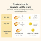 medicube Capsule Cream with Kojic Acid & Turmeric for Uneven Skin Tone | Tone Renewal & Radiance Care for troubled skin | Turmeric, Kojic, Vitamin C | Korean Skincare, 1.86 oz