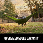 GORILLA GRIP Durable Portable Camping Hammock, Holds 500lbs - Image 3
