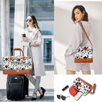 Weekender Bag for Women, Travel Duffel Bag Carry On Overnight Bag - Image 2