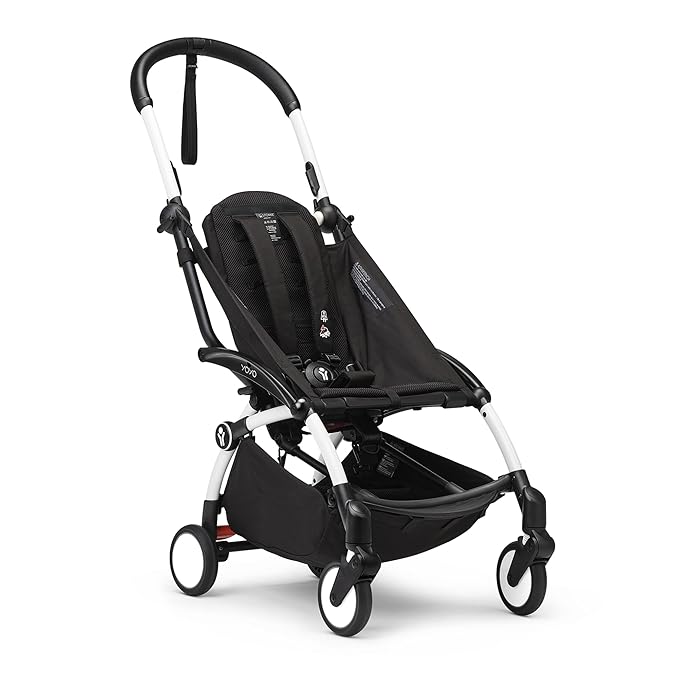 Stokke YOYO3 Frame, Canopy Extensions, Padded Shoulder Strap & Protective by Stokke