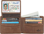 Wallet for Men-Genuine Leather RFID Blocking Bifold Stylish Wallet - Image 4