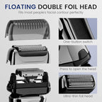 PRITECH Foil Shaver for Men, Electric Razor - Image 5