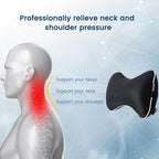 Inflatable Car Neck Pillow, Soft Headrest Inflatable Car Pillow - Image 2