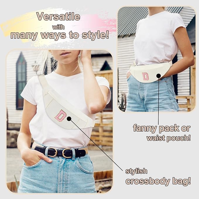 MAXTOP Large Crossbody Fanny Pack - Image 2