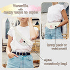 MAXTOP Large Crossbody Fanny Pack - Image 2