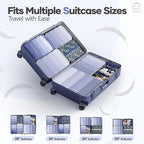 Veken 9/11 Set Compression Packing Cubes - Image 8