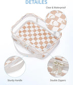 Narwey TSA Approved Clear Toiletry Bag - Image 5