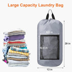 Laundry Bag Backpack Durable Laundry Bag - Image 2