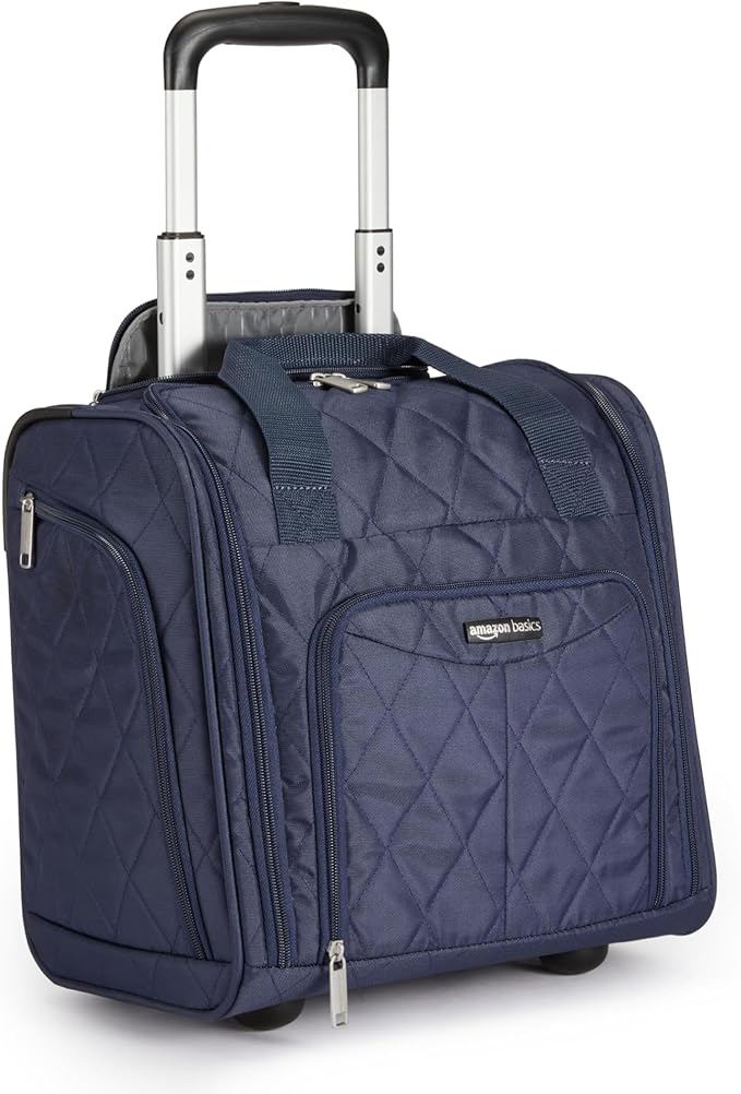 Amazon Basics Underseat Carry On Luggage by AmazonBasics