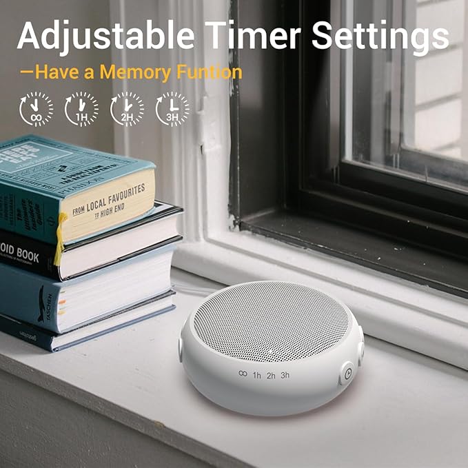 Sleep Sound Machine White Noise Machine - Image 4