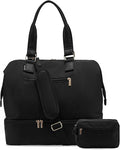 Weekender Bags for Women, Large Travel Duffel Bag by Uselike