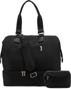 Weekender Bags for Women, Large Travel Duffel Bag by Uselike