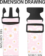 Luggage Straps for Suitcases, Adjustable Travel Belt, Durable Wide Luggage Strap - Image 6