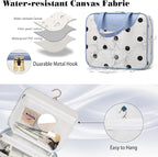 Hanging Travel Toiletry Bag, Large Capacity Cosmetic Travel Toiletry Organizer - Image 4