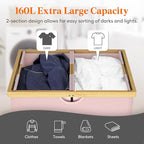 Lifewit 160L Double Laundry Hamper - Image 2