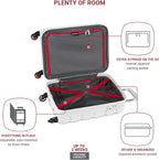 SwissGear 7366 Hardside Expandable Luggage - Image 4