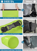 HEETA Waterproof Dry Bag for Women Men 5L/10L/20L/30L/40L Roll Top Lightweight - Image 6