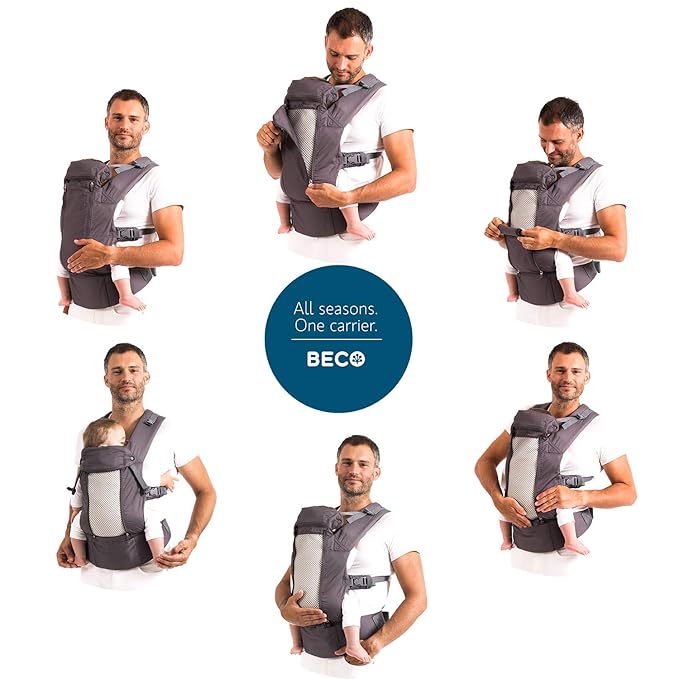 Beco 8 Baby Carrier from Newborn to Toddler - Image 9
